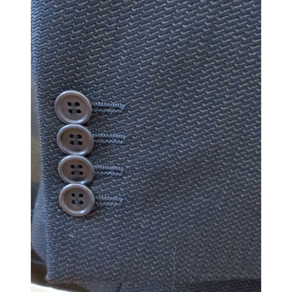 Gianni Menzoni Italy Men's suit jacket 100% High Twist Wool NWOT! - Picture 7 of 10